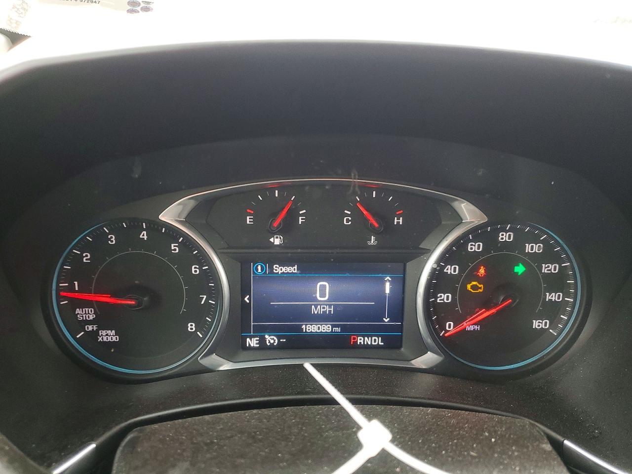 2019 Chevrolet Equinox Lt - zdjęcie 9
