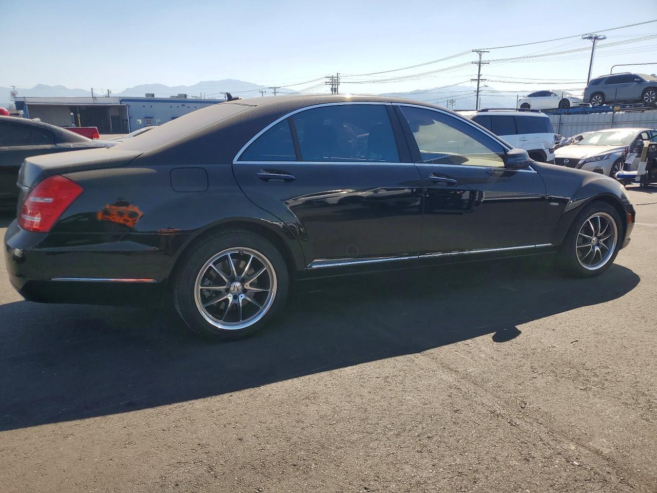 2021 Mercedes-Benz S 550 - zdjęcie 3