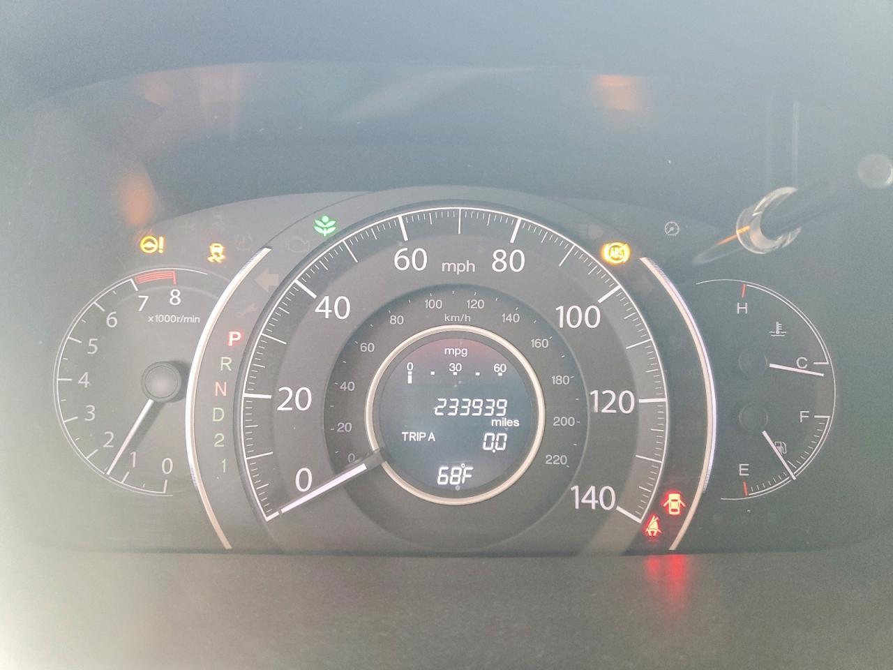 2014 Honda Cr-V Exl - zdjęcie 9