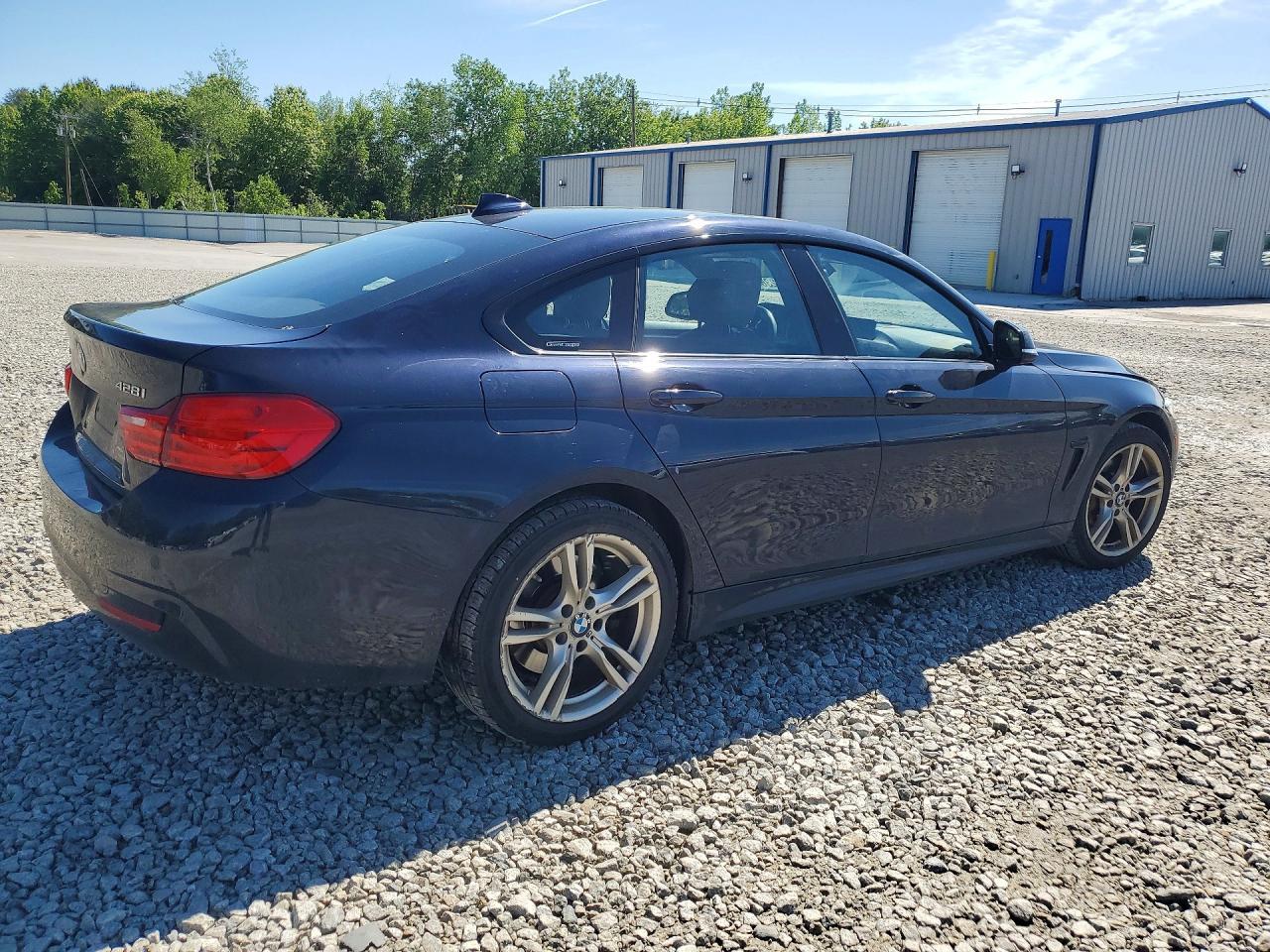 2016 BMW 428 Xi Gran Coupe Sulev - zdjęcie 3