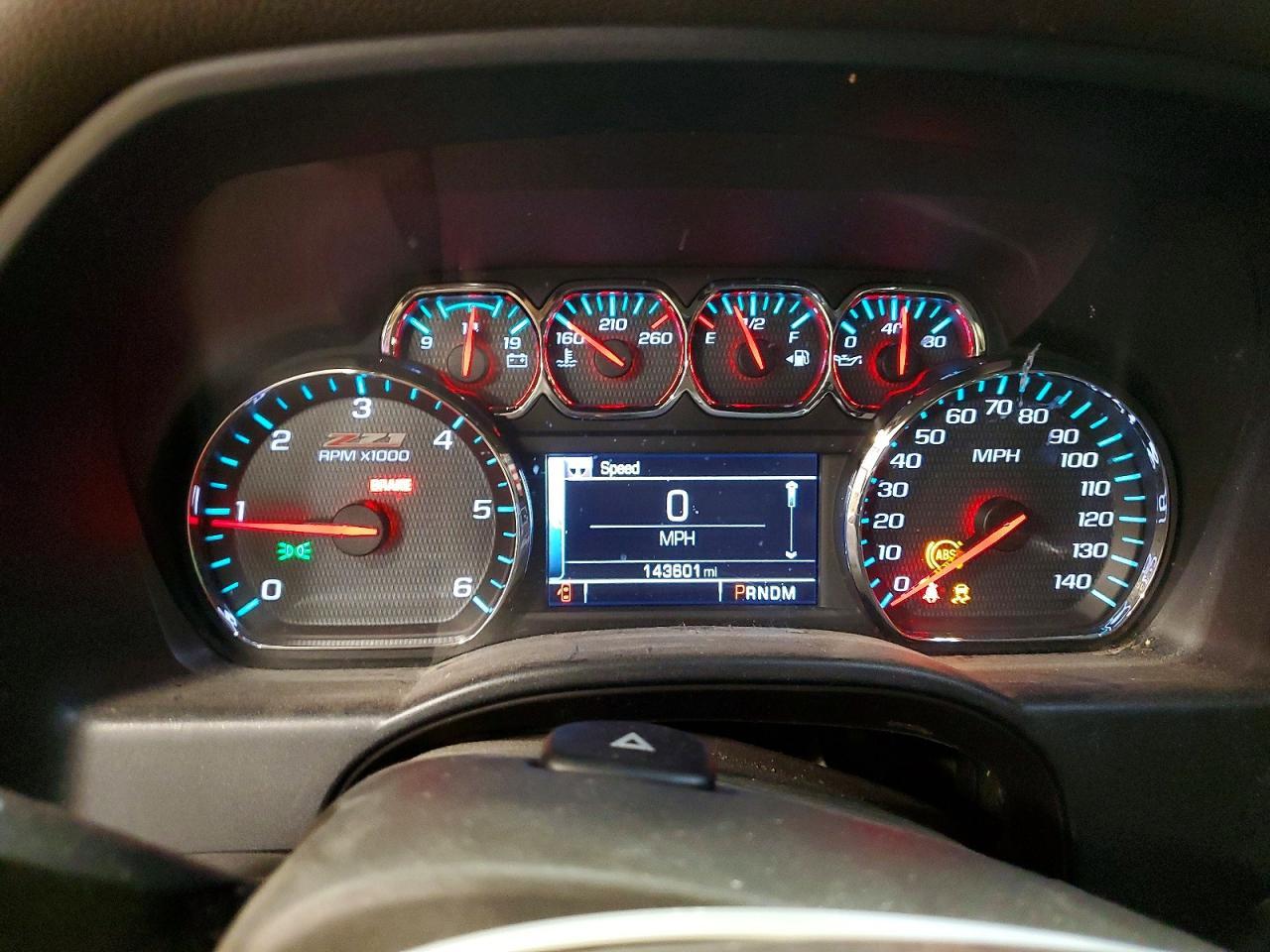 2014 Chevrolet Silverado K1500 Ltz - zdjęcie 9