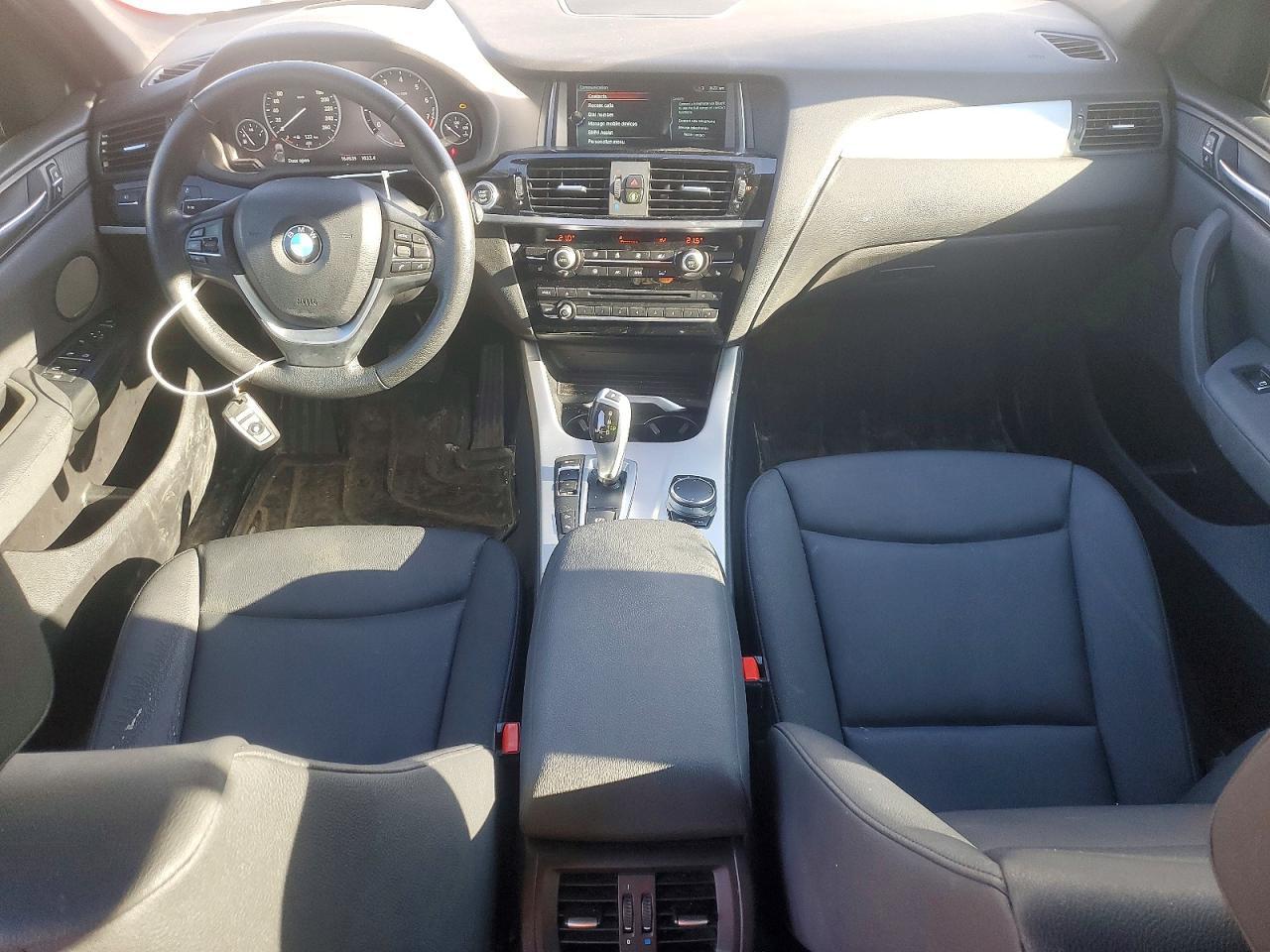 2017 BMW X3 xDrive28I - zdjęcie 8