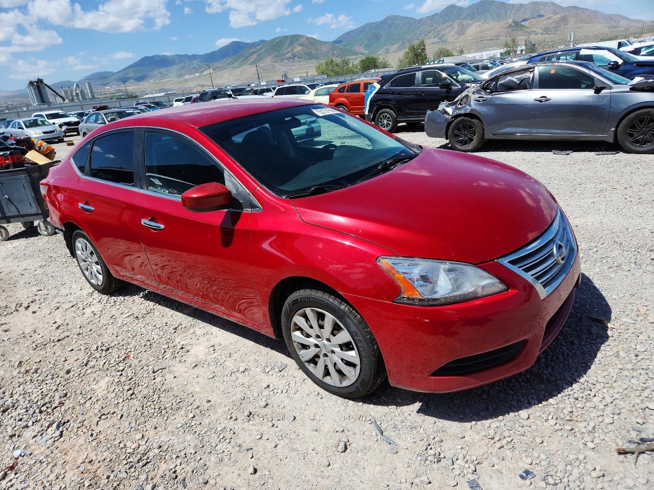 2013 Nissan Sentra S - zdjęcie 4