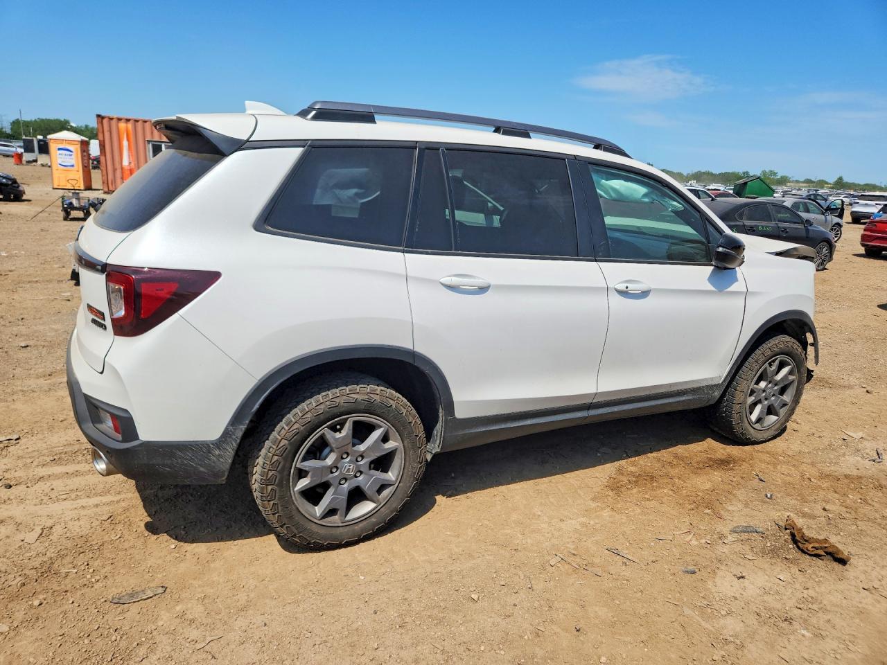 2025 Honda Passport Trail Sport - zdjęcie 3