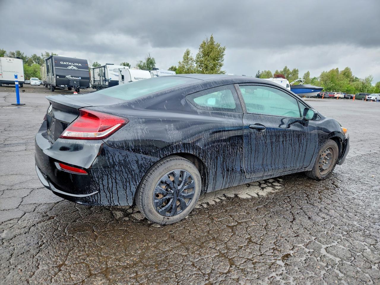 2014 Honda Civic Lx - zdjęcie 3