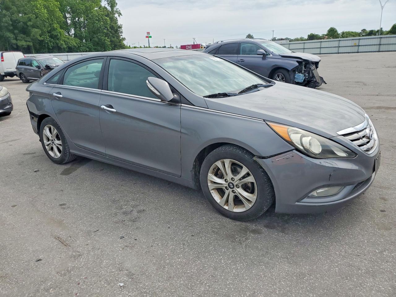 2013 Hyundai Sonata Limited - zdjęcie 4