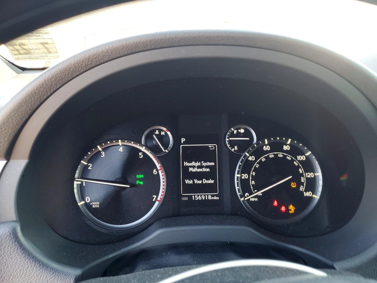 2022 Lexus Gx 460 - zdjęcie 9