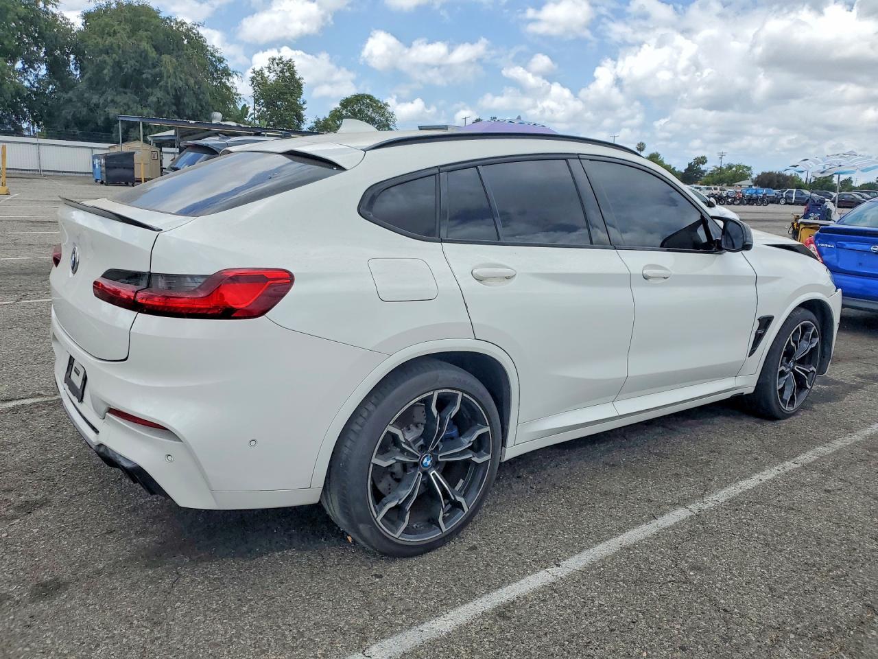 2020 BMW X4 M Competition - zdjęcie 3