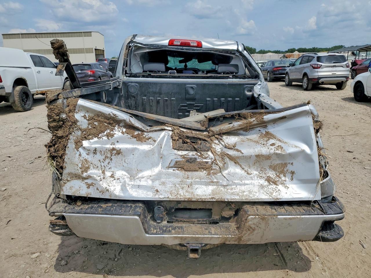 2018 Chevrolet Silverado K1500 Lt - zdjęcie 6