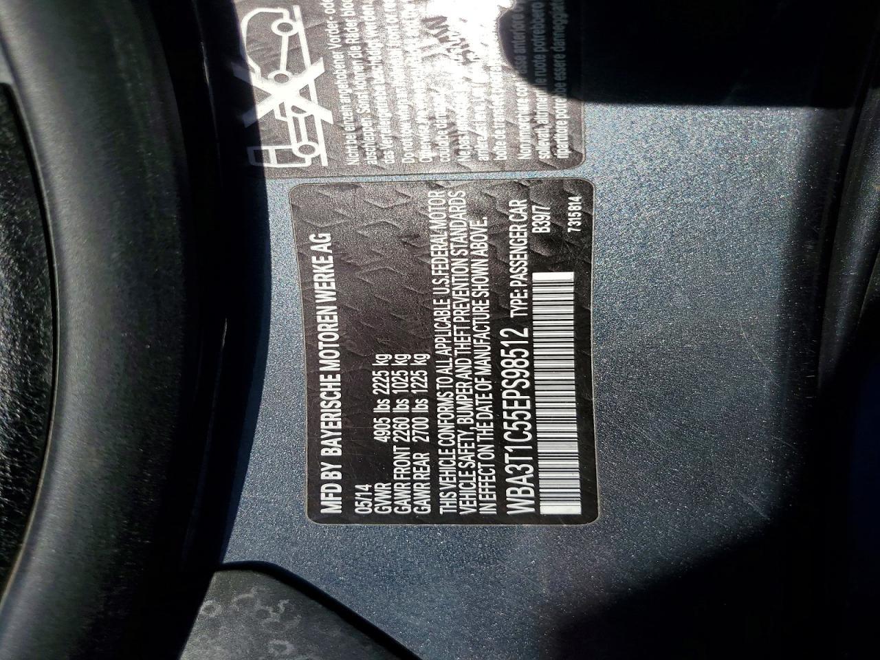 2014 BMW Seria 4 Cabrio 428i - zdjęcie 12