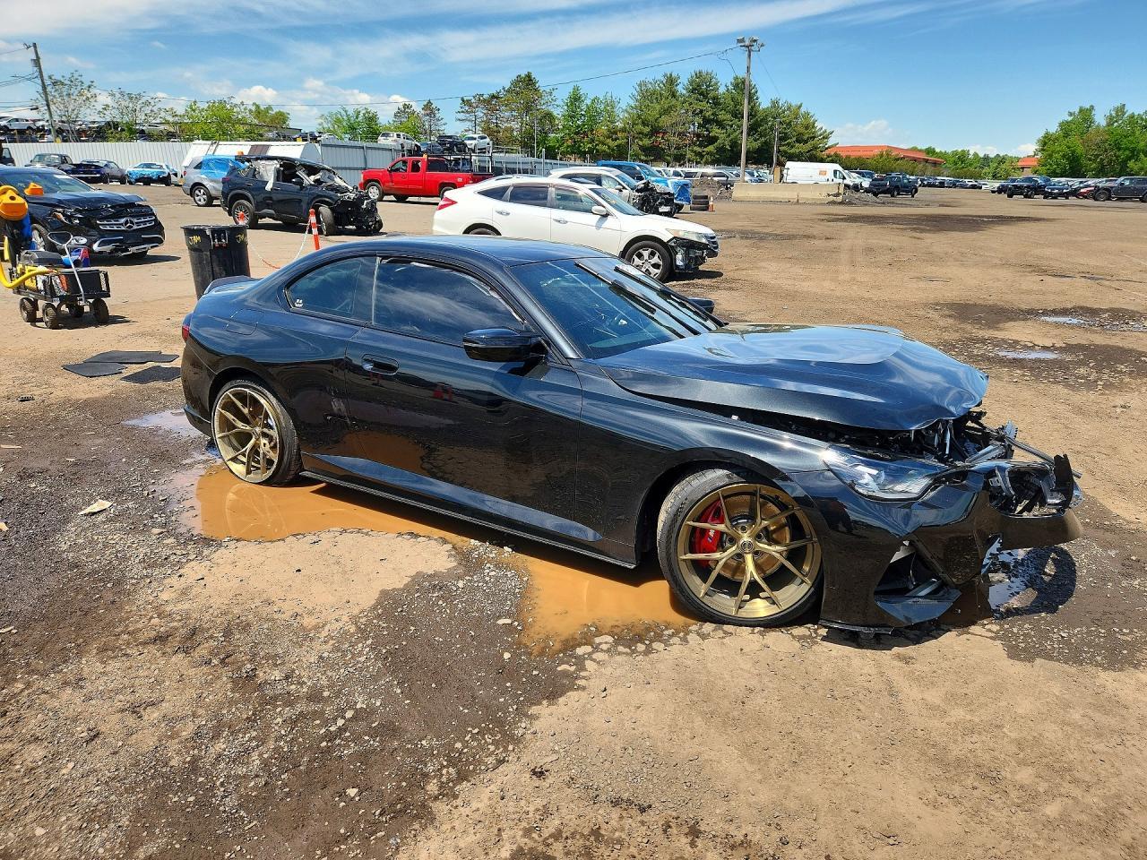 2023 BMW M240Xi - zdjęcie 4