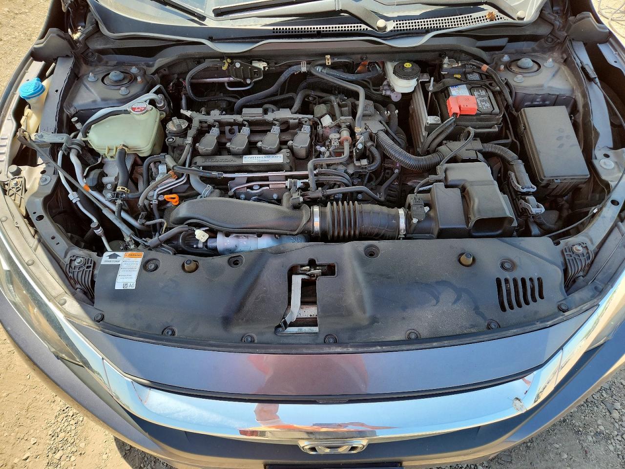 2016 Honda Civic Ex - zdjęcie 11
