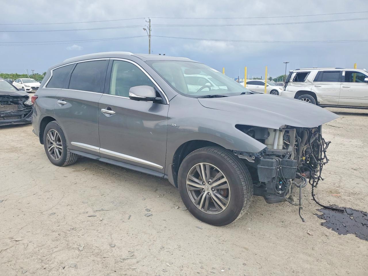 2017 Infiniti Qx60 Base - zdjęcie 4