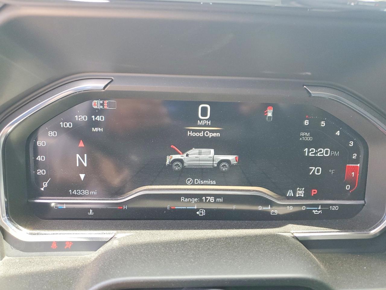 2025 GMC Sierra K1500 Denali - zdjęcie 9