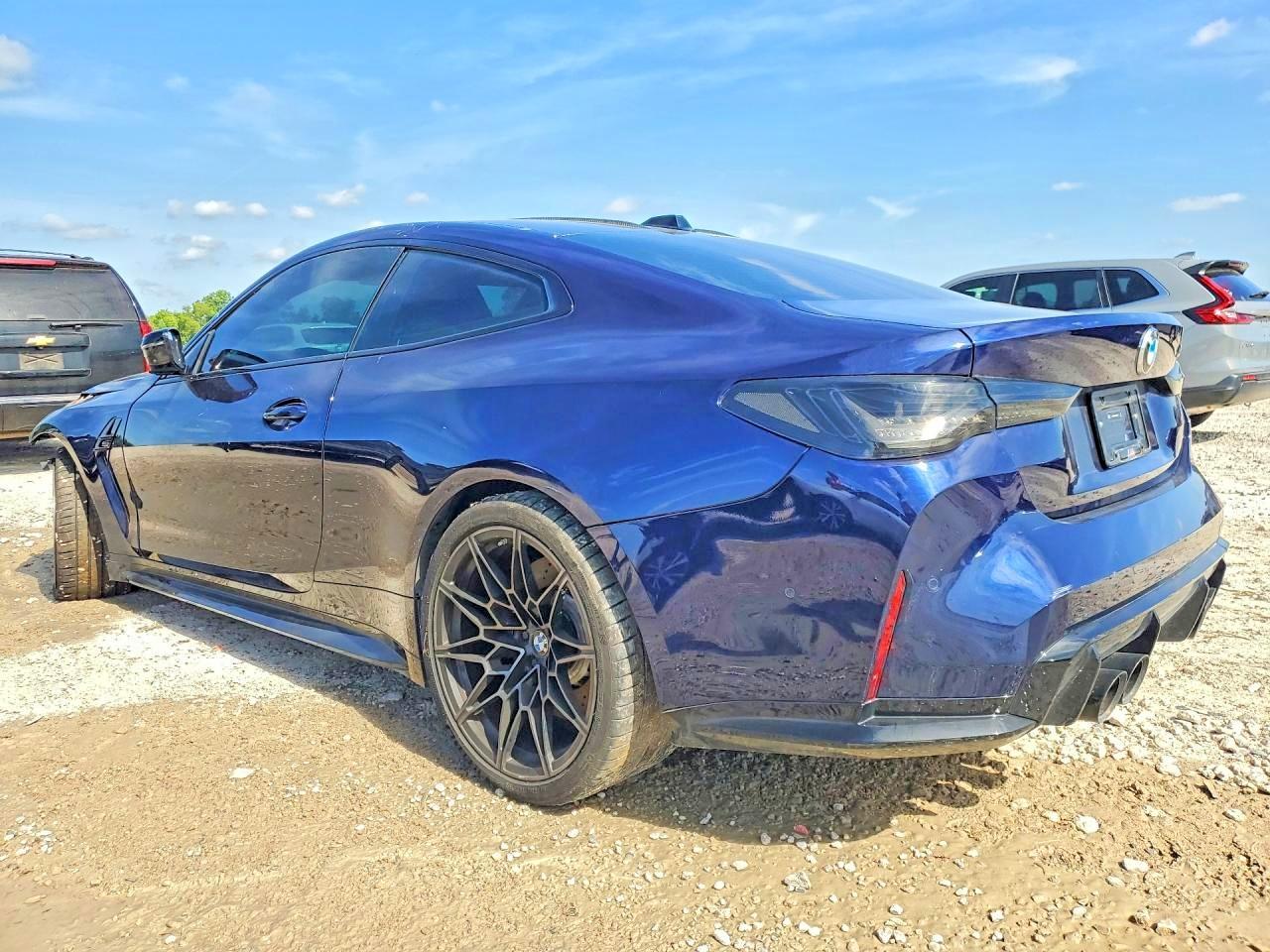 2024 BMW M4 Competition - zdjęcie 2