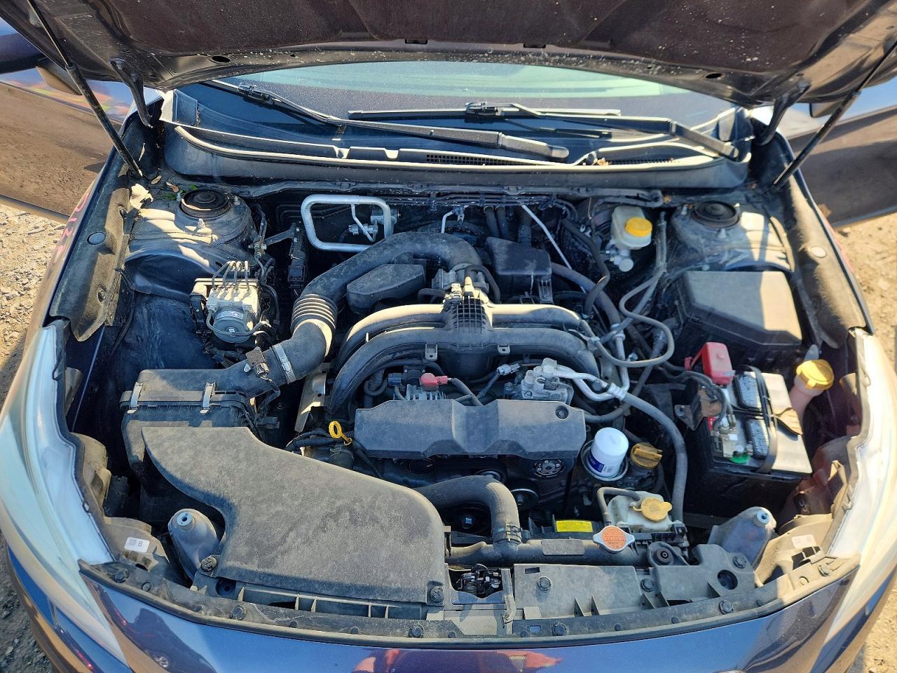 2017 Subaru Outback 2.5I Premium - zdjęcie 12