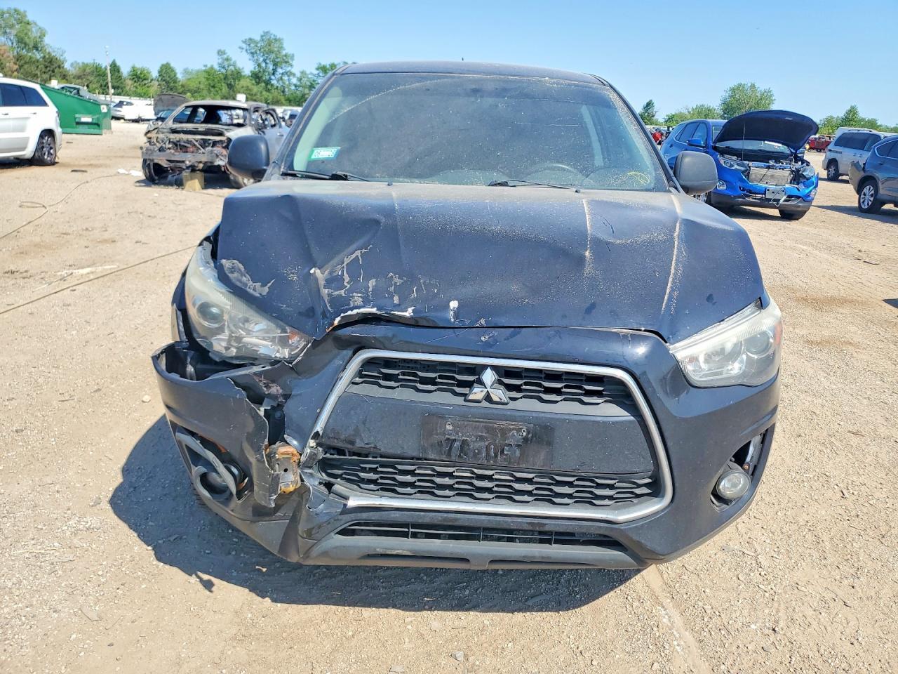 2014 Mitsubishi Outlander Sport Es - zdjęcie 5
