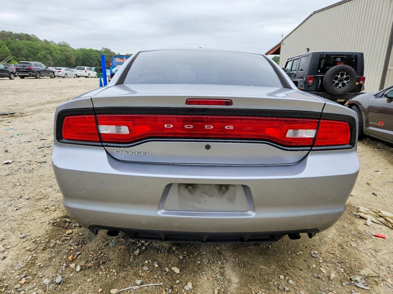 2014 Dodge Charger Police - zdjęcie 6