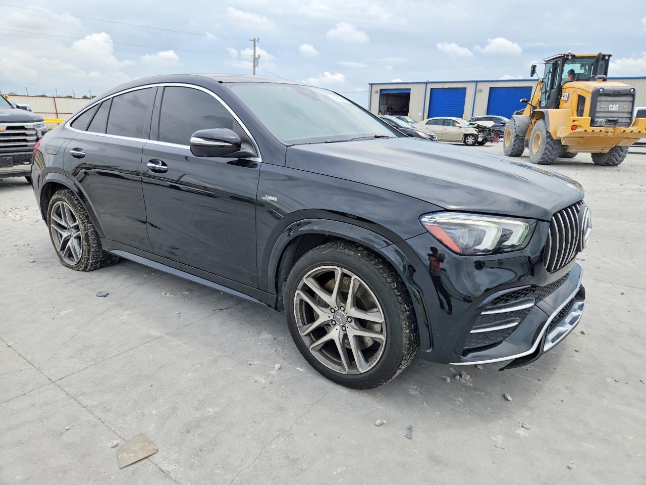2021 Mercedes-Benz Gle Coupe Amg 53 4Matic - zdjęcie 4