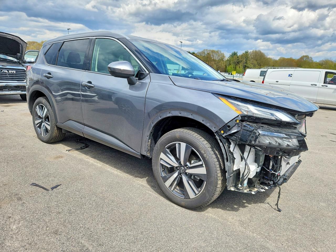 2026 Nissan Rogue Sl - zdjęcie 4