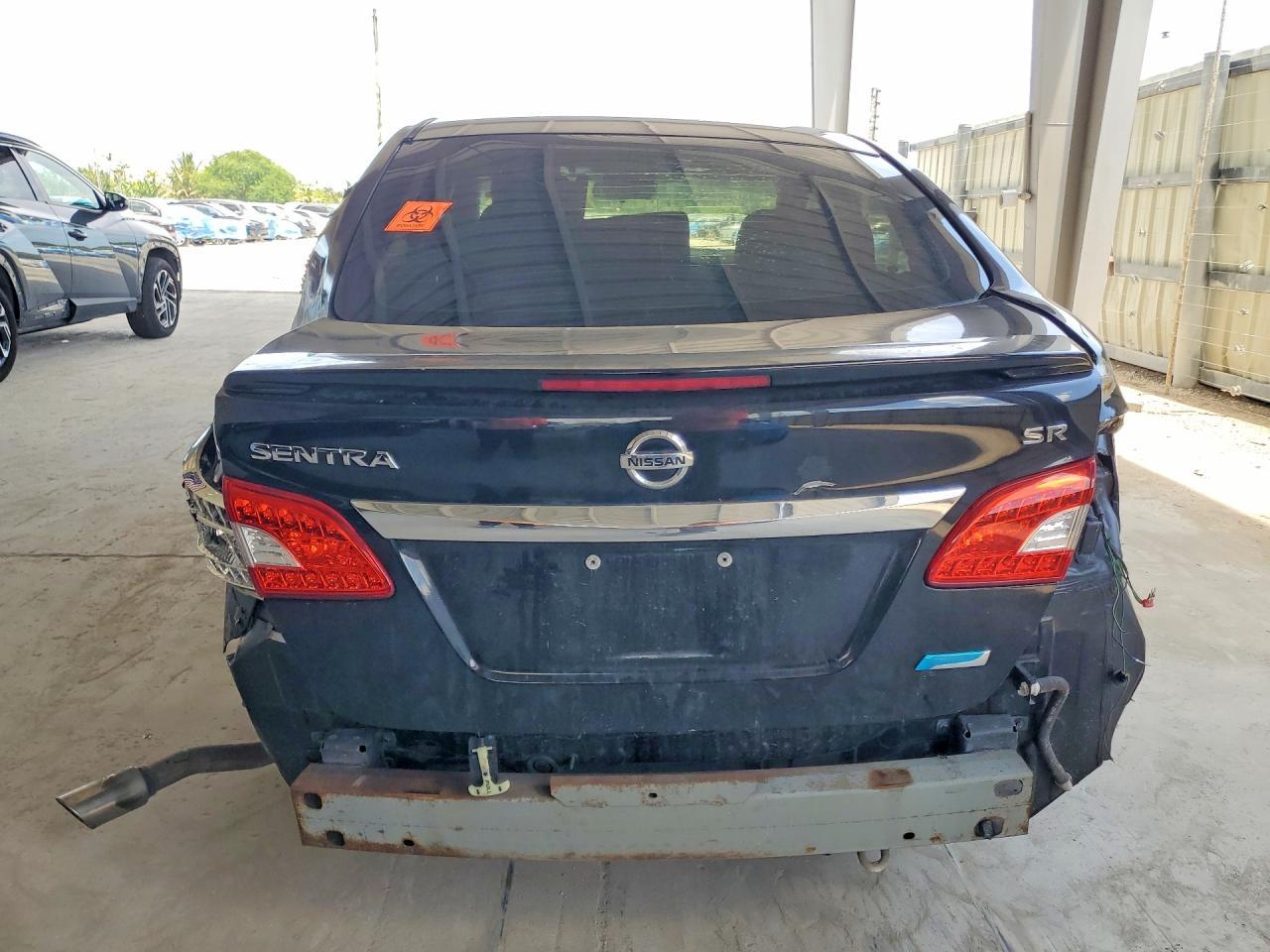2013 Nissan Sentra S - zdjęcie 6