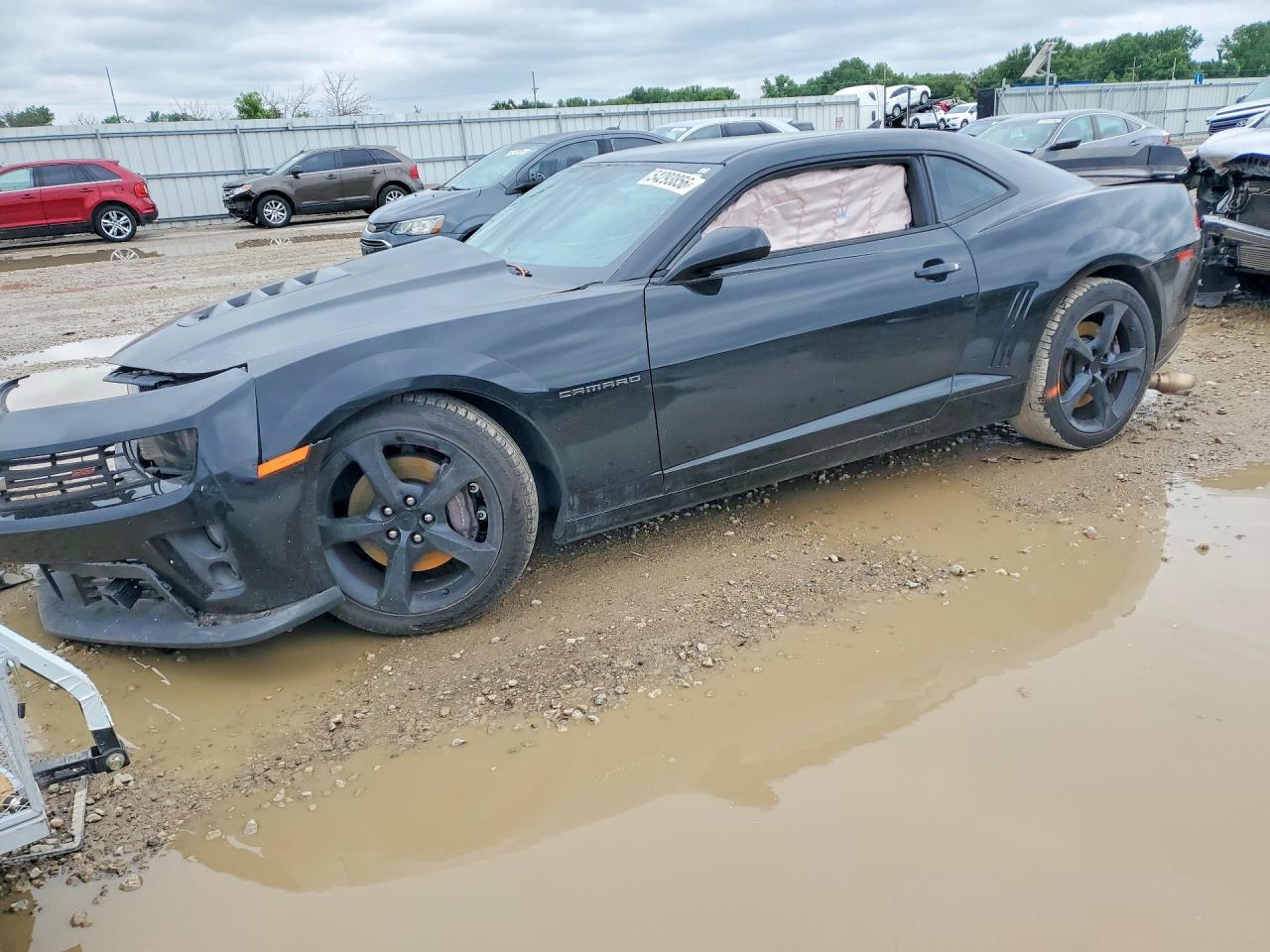 2015 Chevrolet Camaro Ss - zdjęcie główne