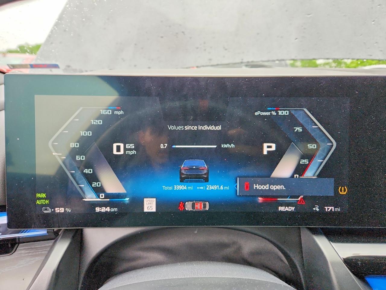 2024 BMW I5 M60 - zdjęcie 9