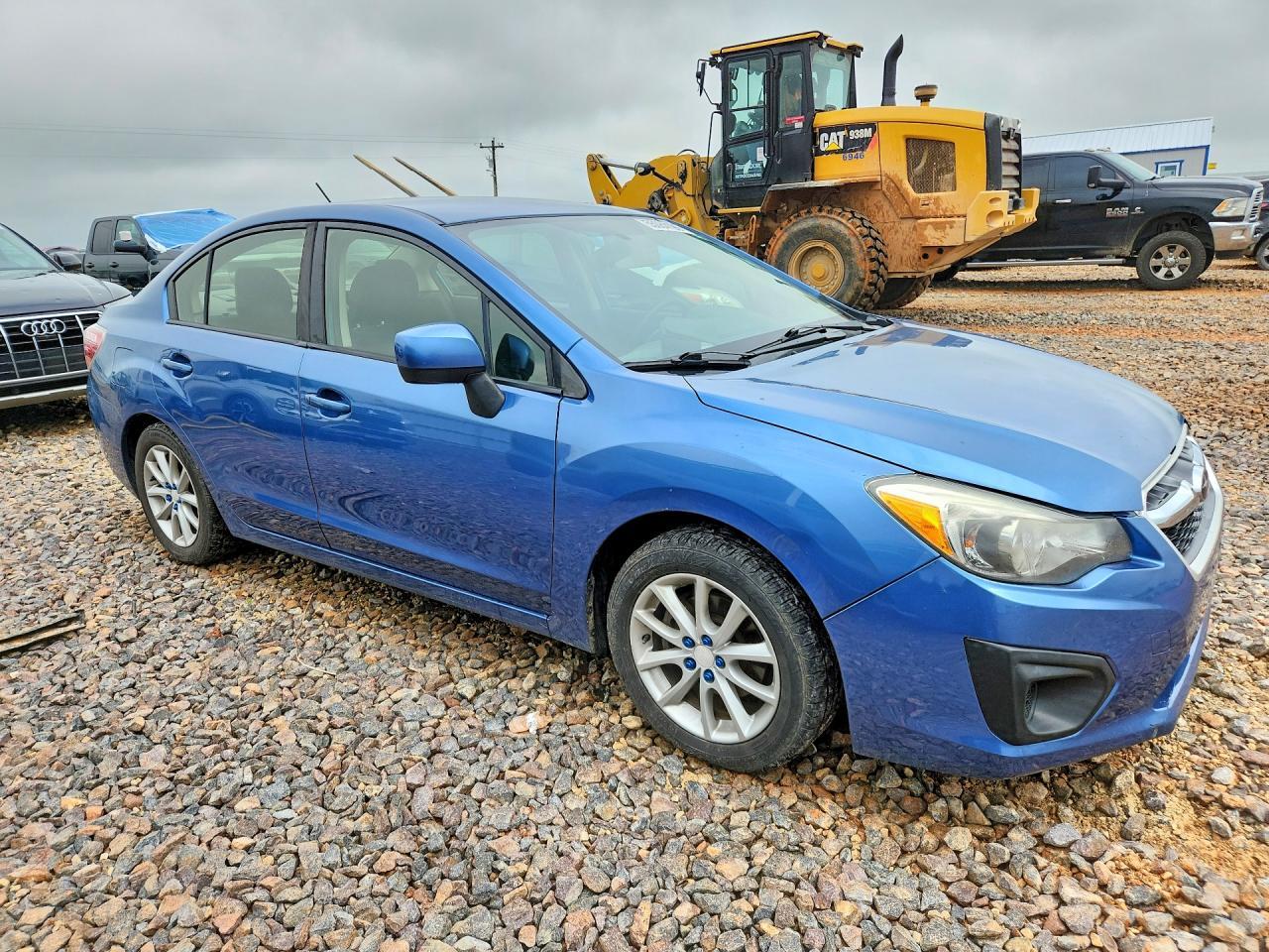 2014 Subaru Impreza Premium - zdjęcie 4