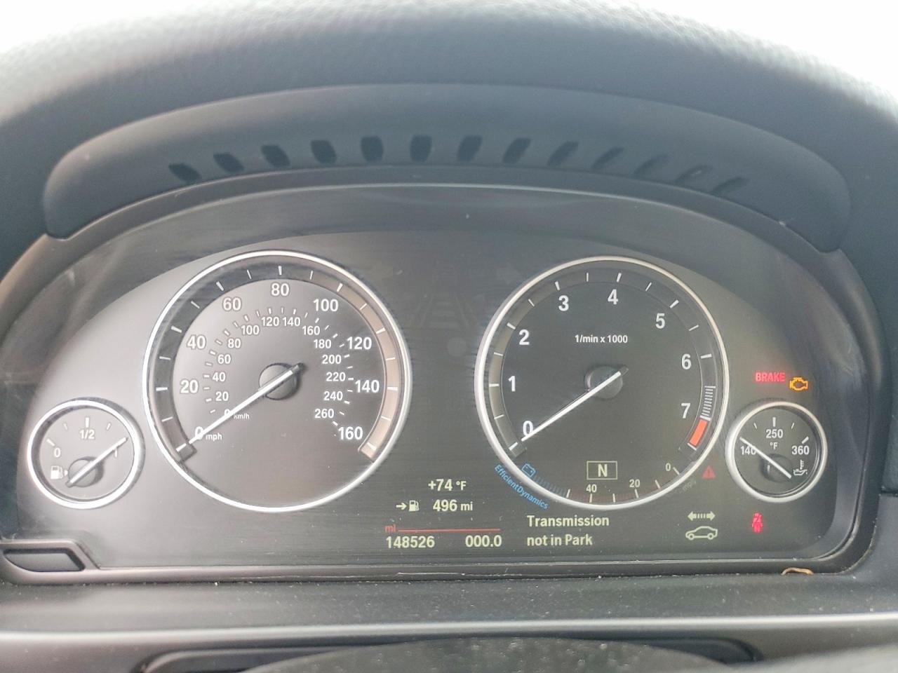 2015 BMW 528 Xi - zdjęcie 9
