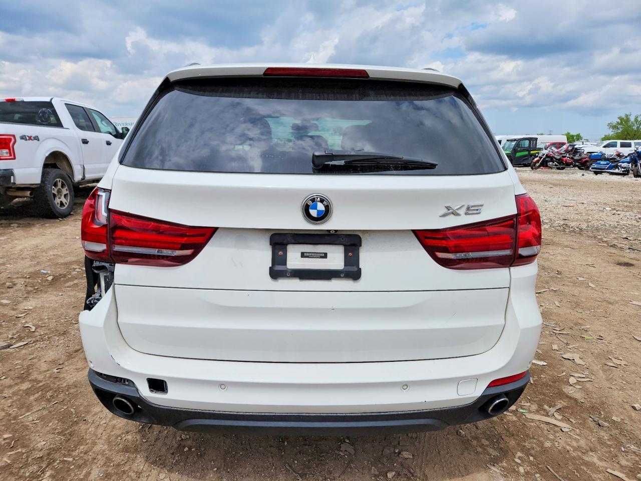 2015 BMW X5 xDrive35I - zdjęcie 6