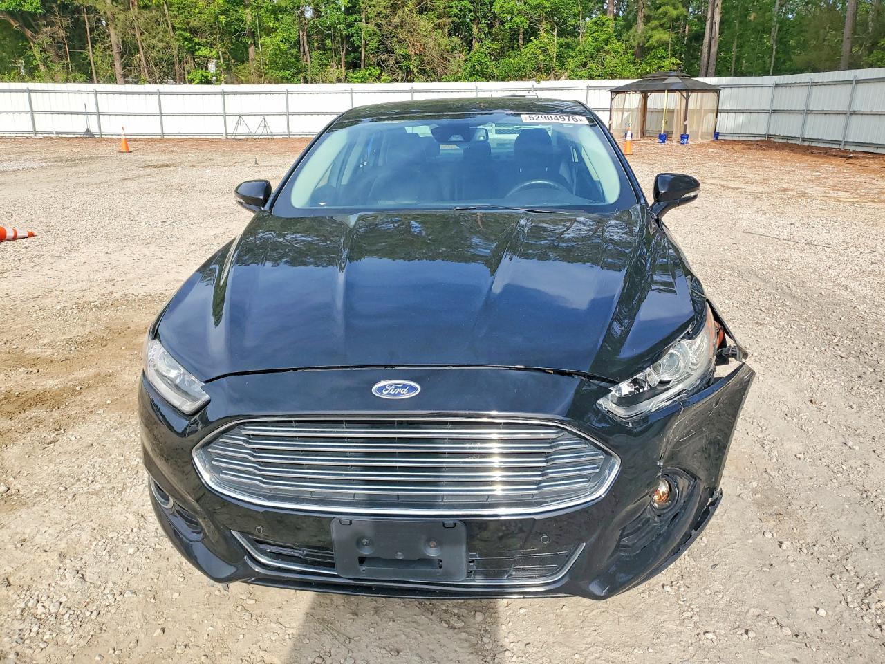 2016 Ford Fusion Titanium Phev - zdjęcie 5