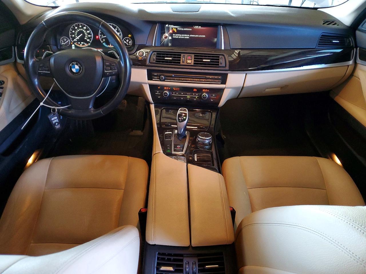 2016 BMW 528 I - zdjęcie 8