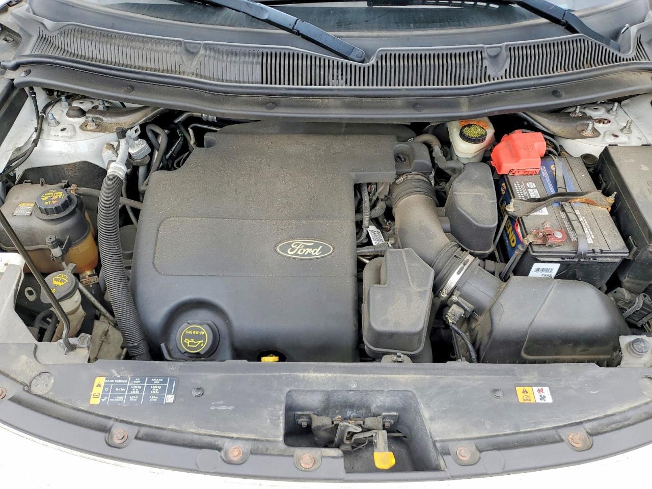 2014 Ford Explorer Limited - zdjęcie 12