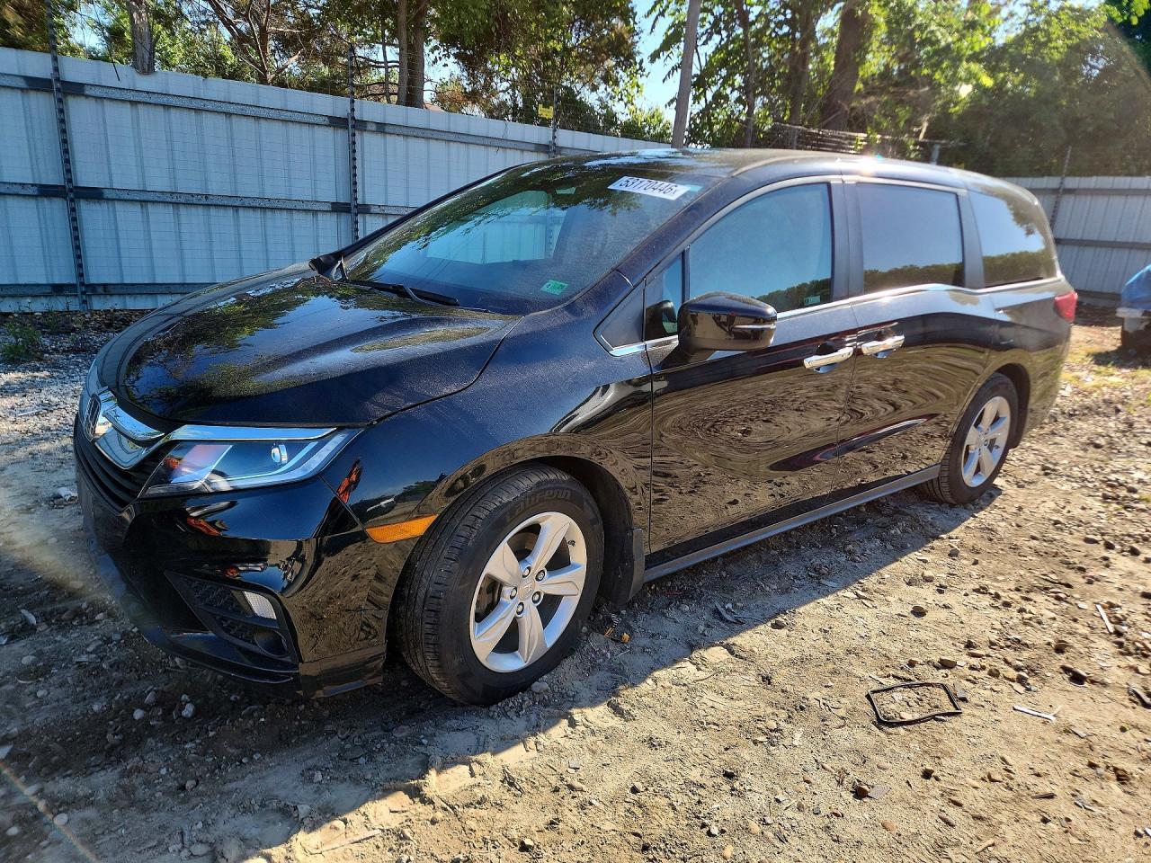 2019 Honda Odyssey Exl - zdjęcie główne