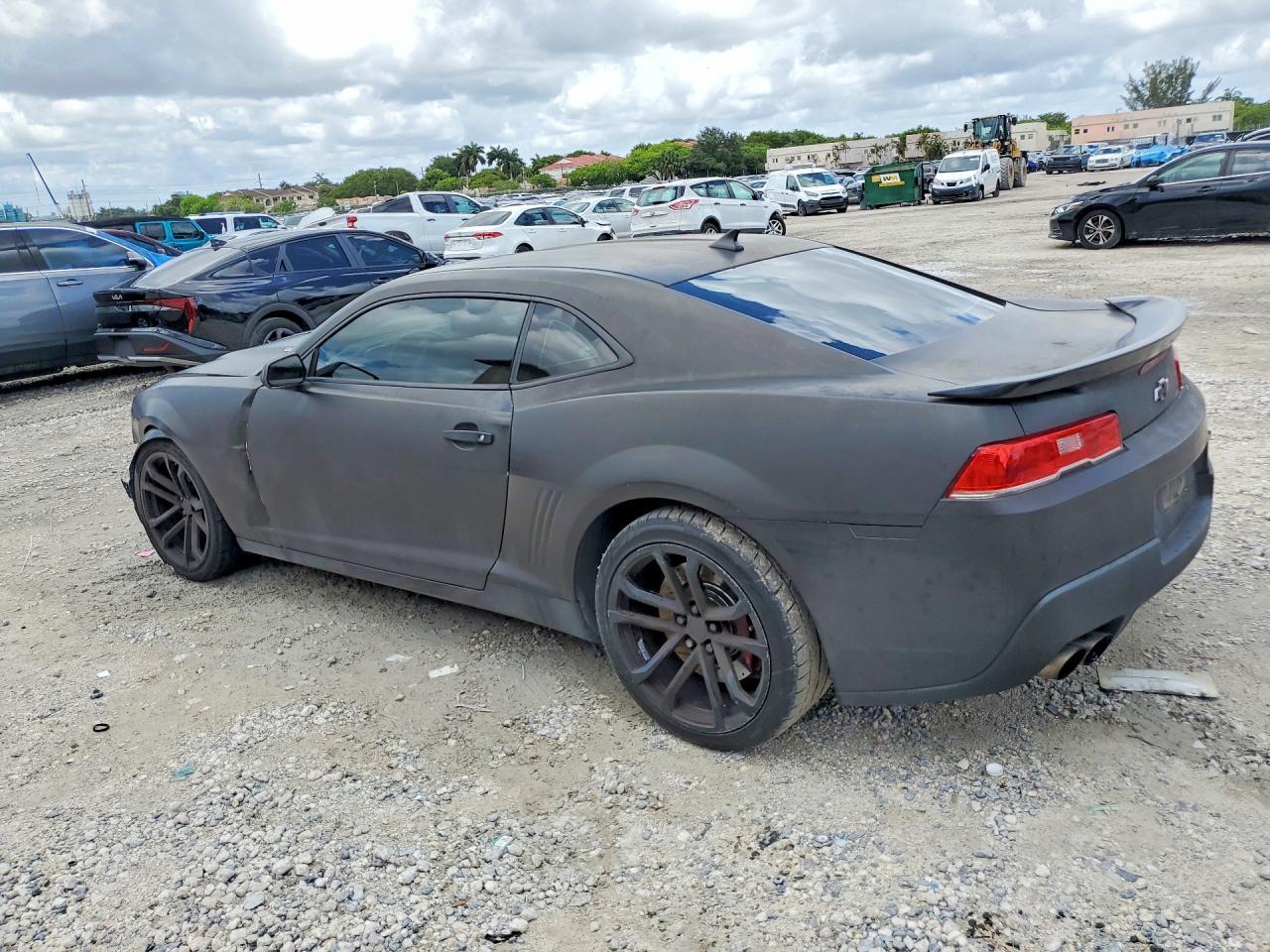 2015 Chevrolet Camaro Ss - zdjęcie 2