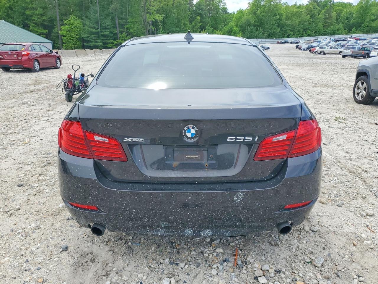2014 BMW 535 Xi - zdjęcie 6