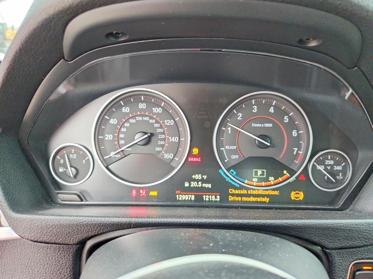 2016 BMW 335 Xigt - zdjęcie 9