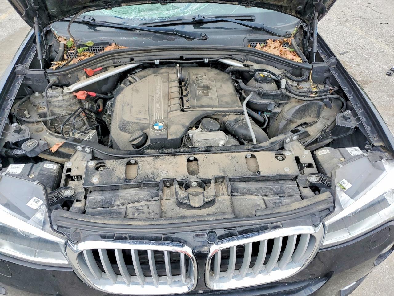 2017 BMW X3 xDrive35I - zdjęcie 12
