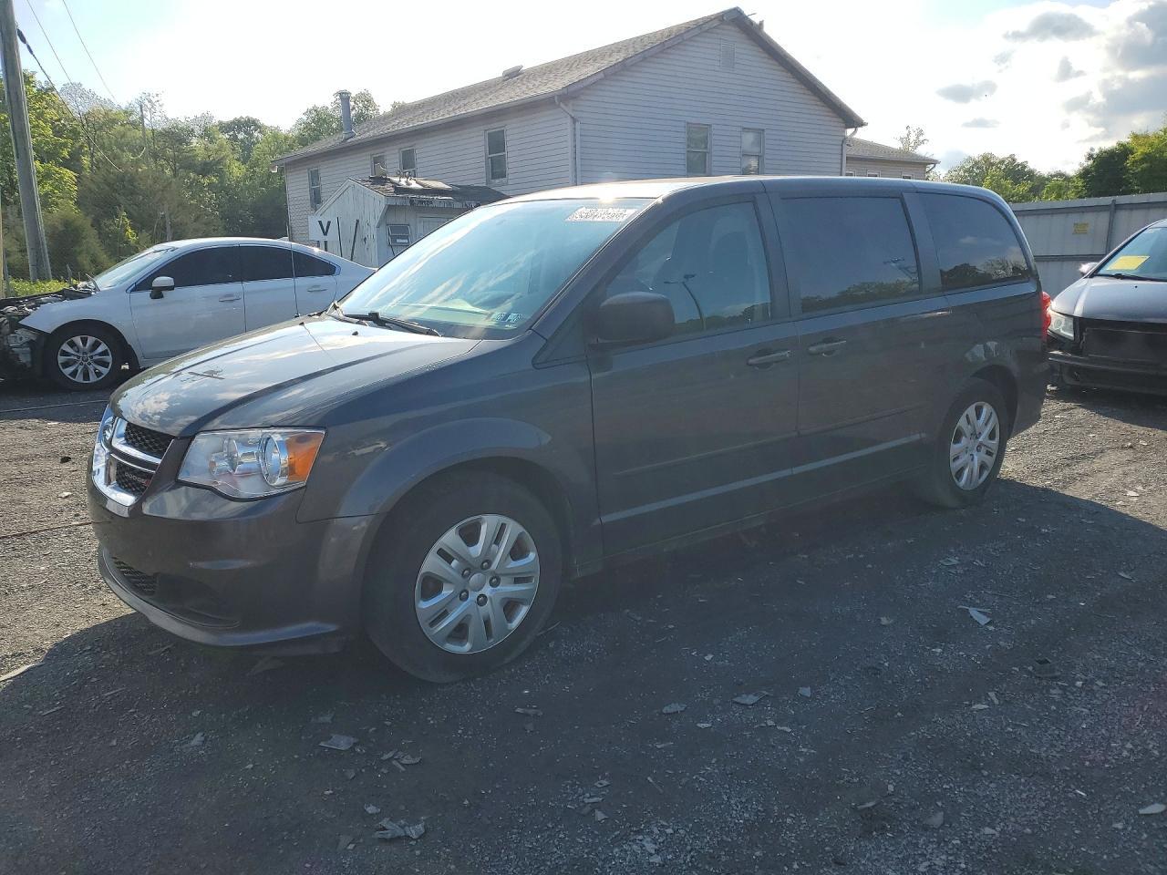 2016 Dodge Grand Caravan Se - zdjęcie główne