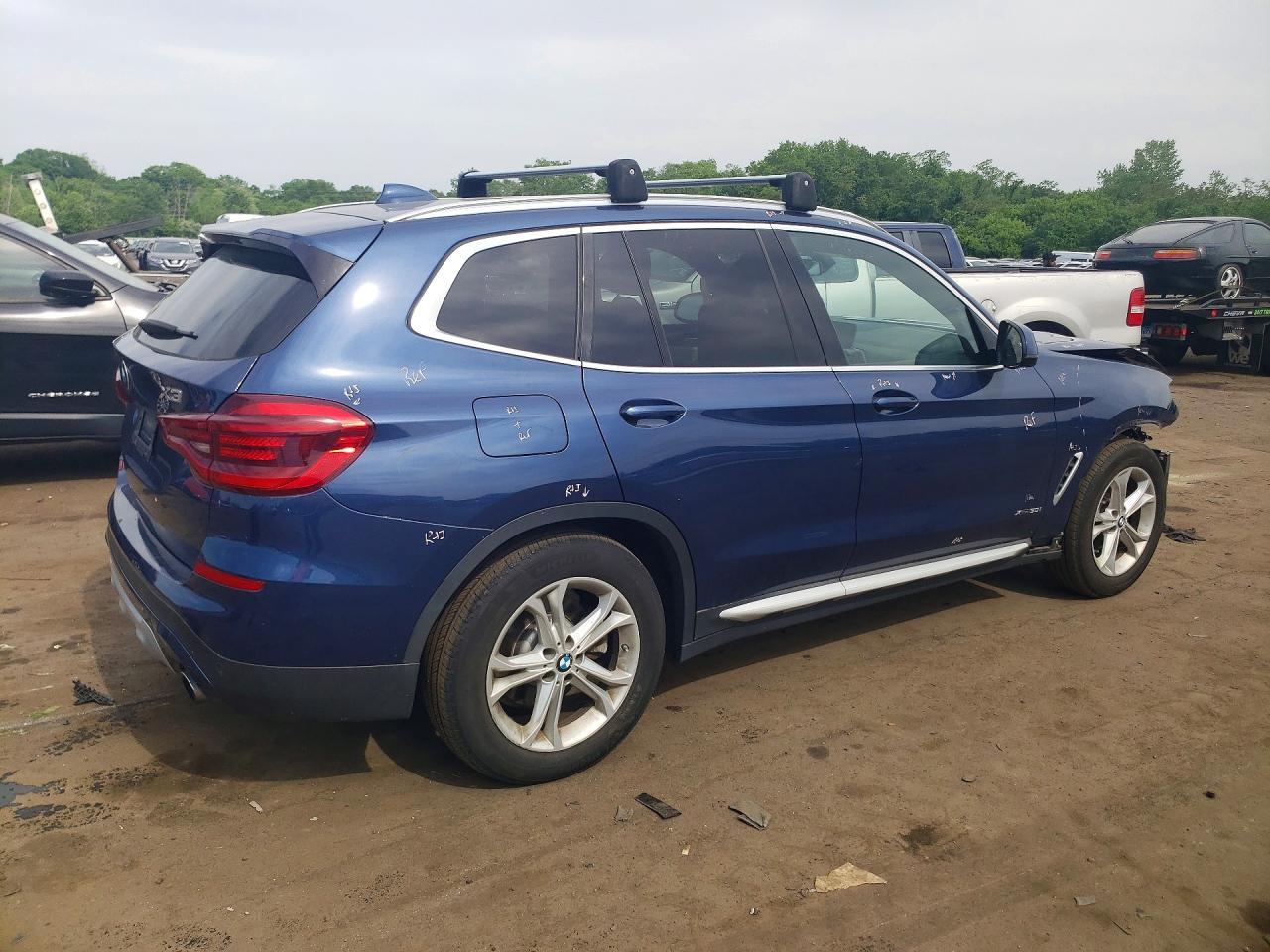 2018 BMW X3 xDrive30I - zdjęcie 3