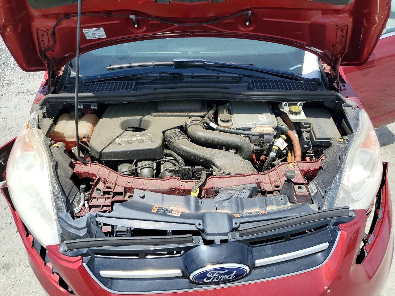 2015 Ford C-Max Sel - zdjęcie 12