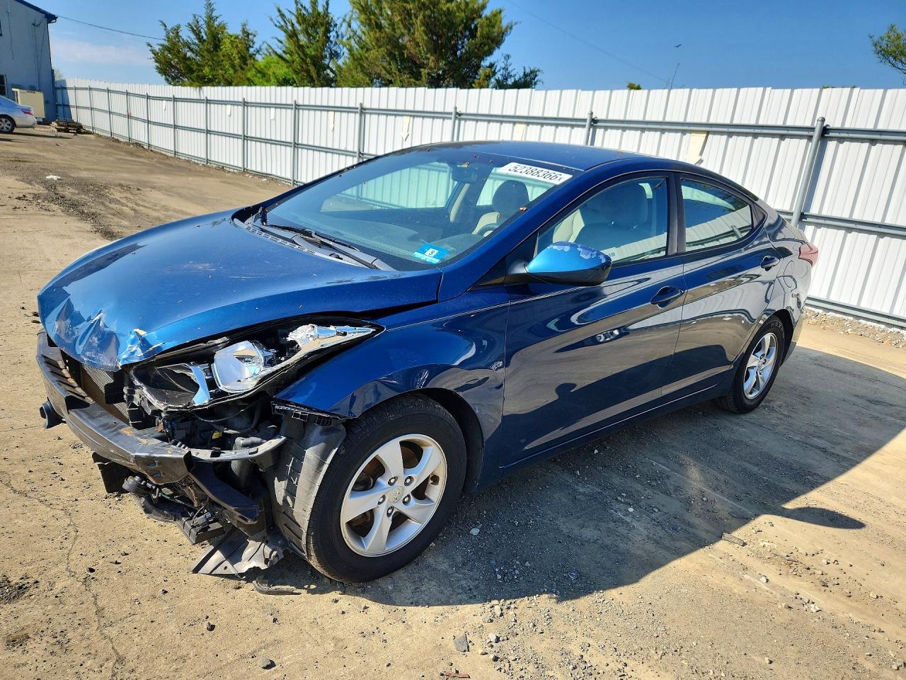 2014 Hyundai Elantra Se - zdjęcie główne