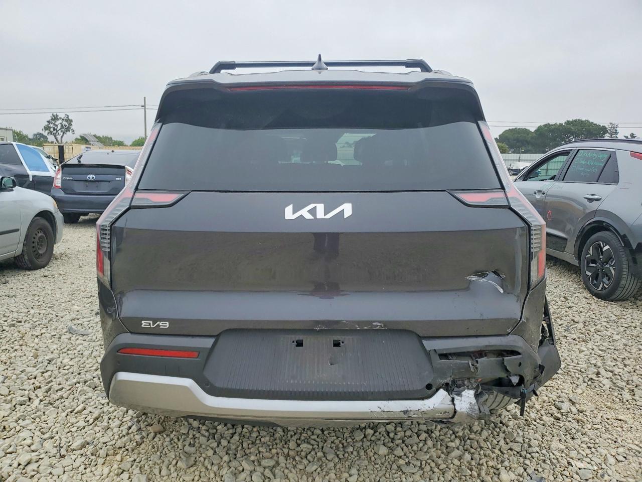 2024 Kia Ev9 Wind - zdjęcie 6