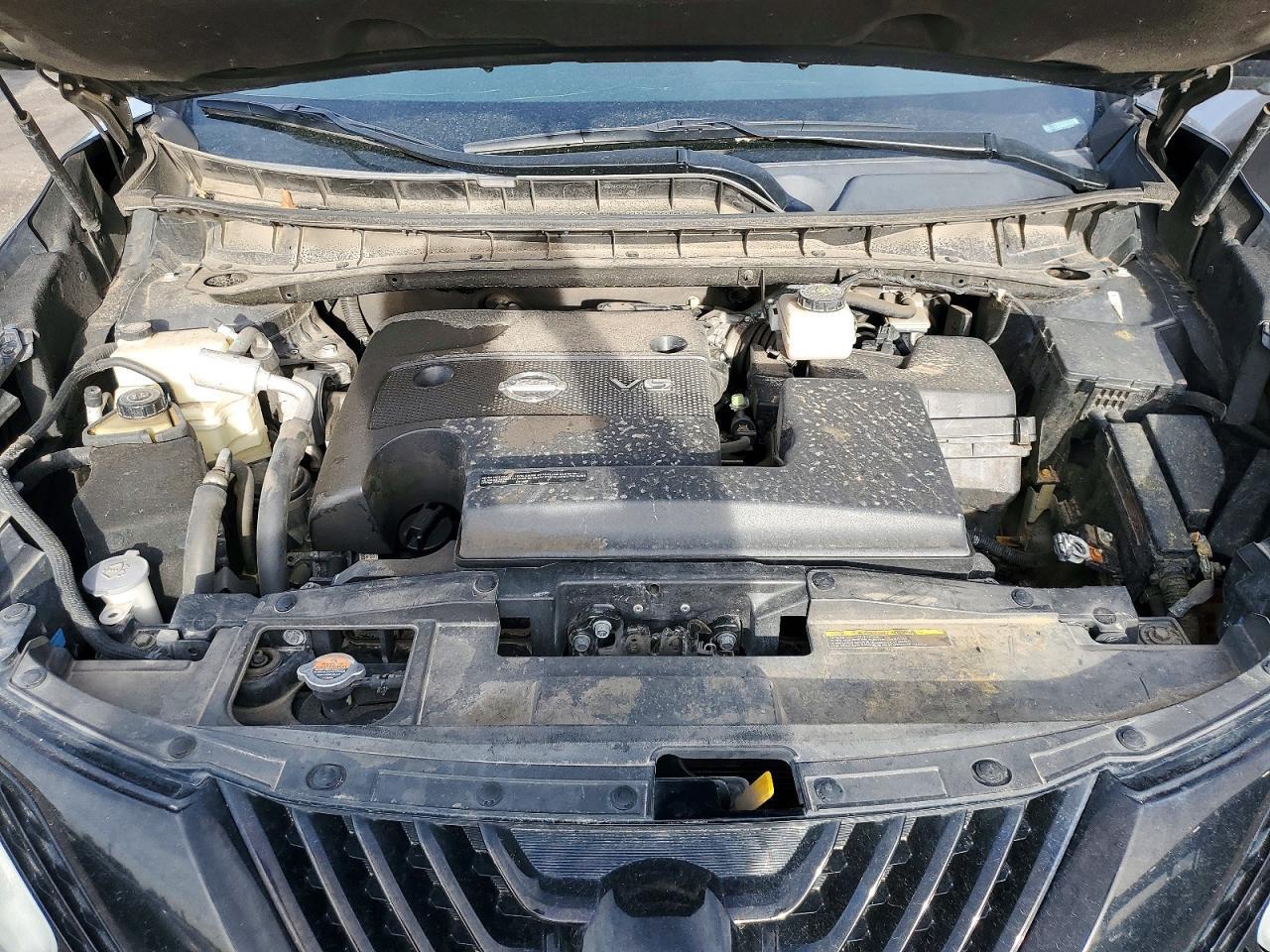 2018 Nissan Murano Sl - zdjęcie 12