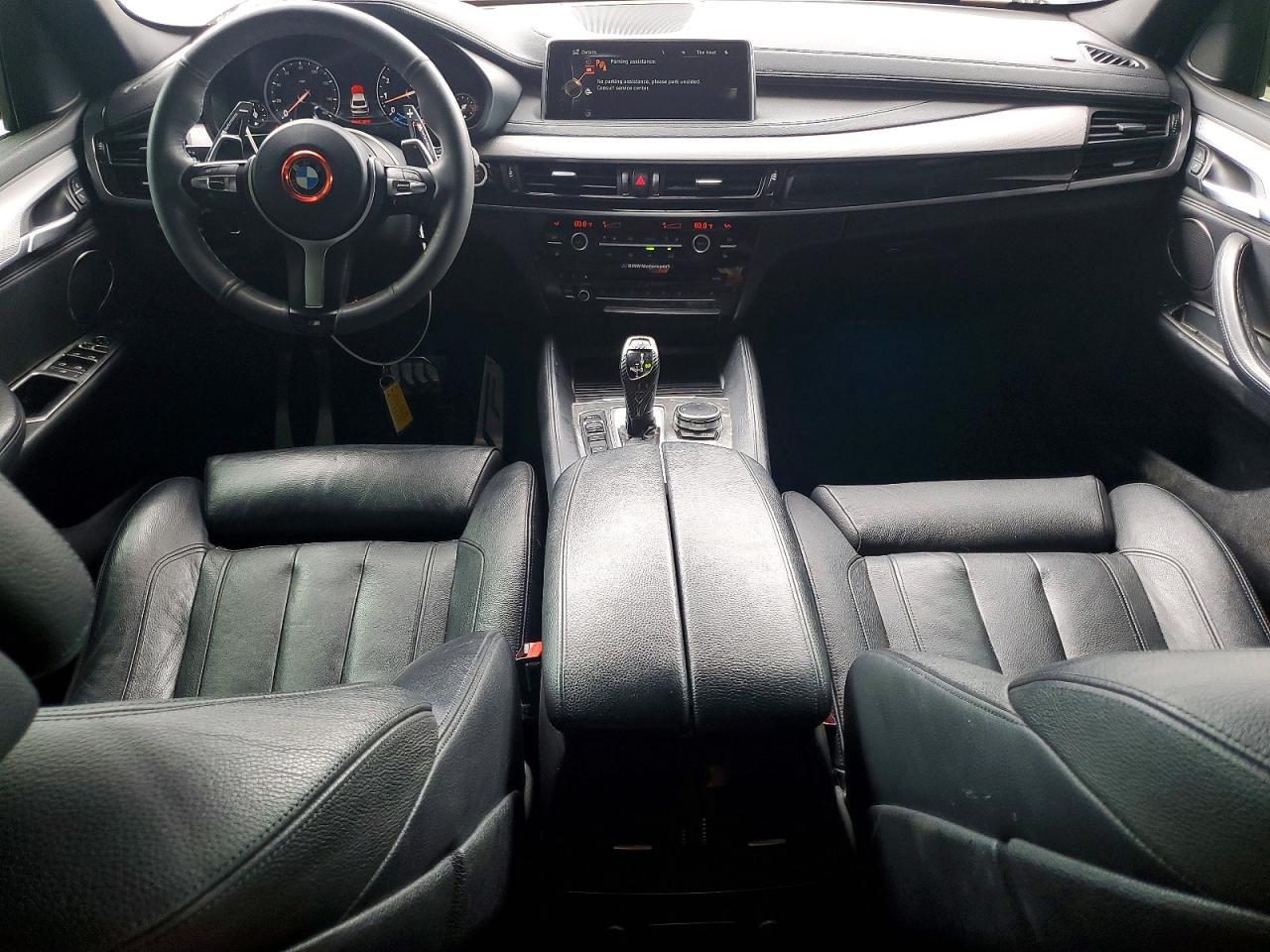 2015 BMW X6 xDrive35I - zdjęcie 8
