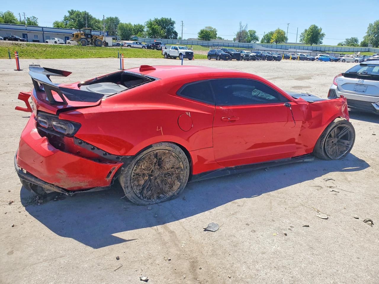 2021 Chevrolet Camaro Zl1 - zdjęcie 3