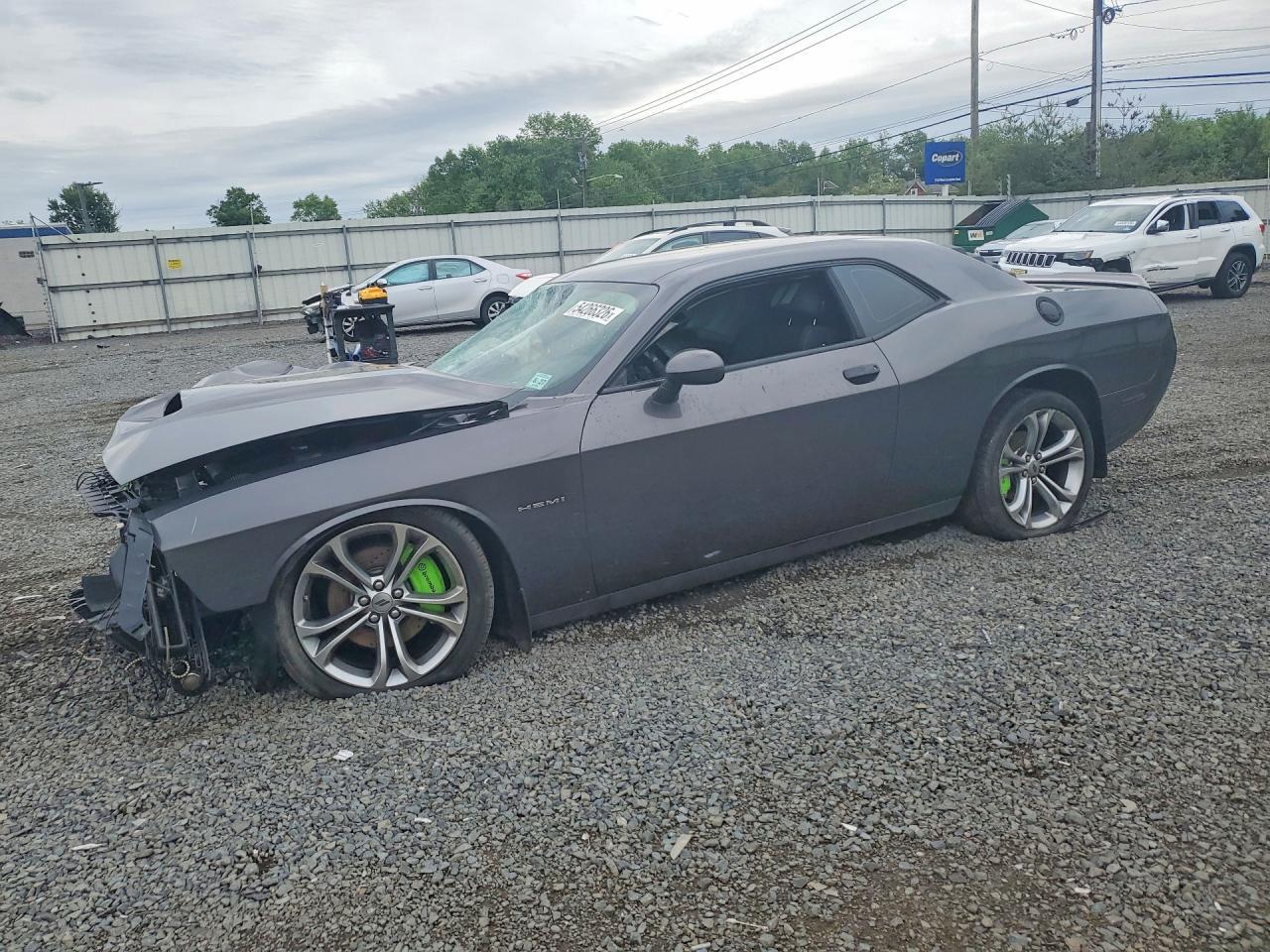 2022 Dodge Challenger R - zdjęcie główne