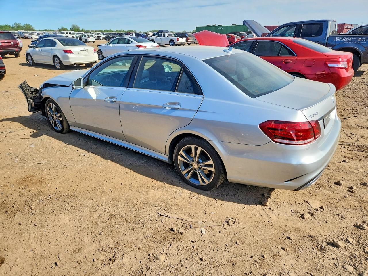 2016 Mercedes-Benz E 250 Bluetec - zdjęcie 2