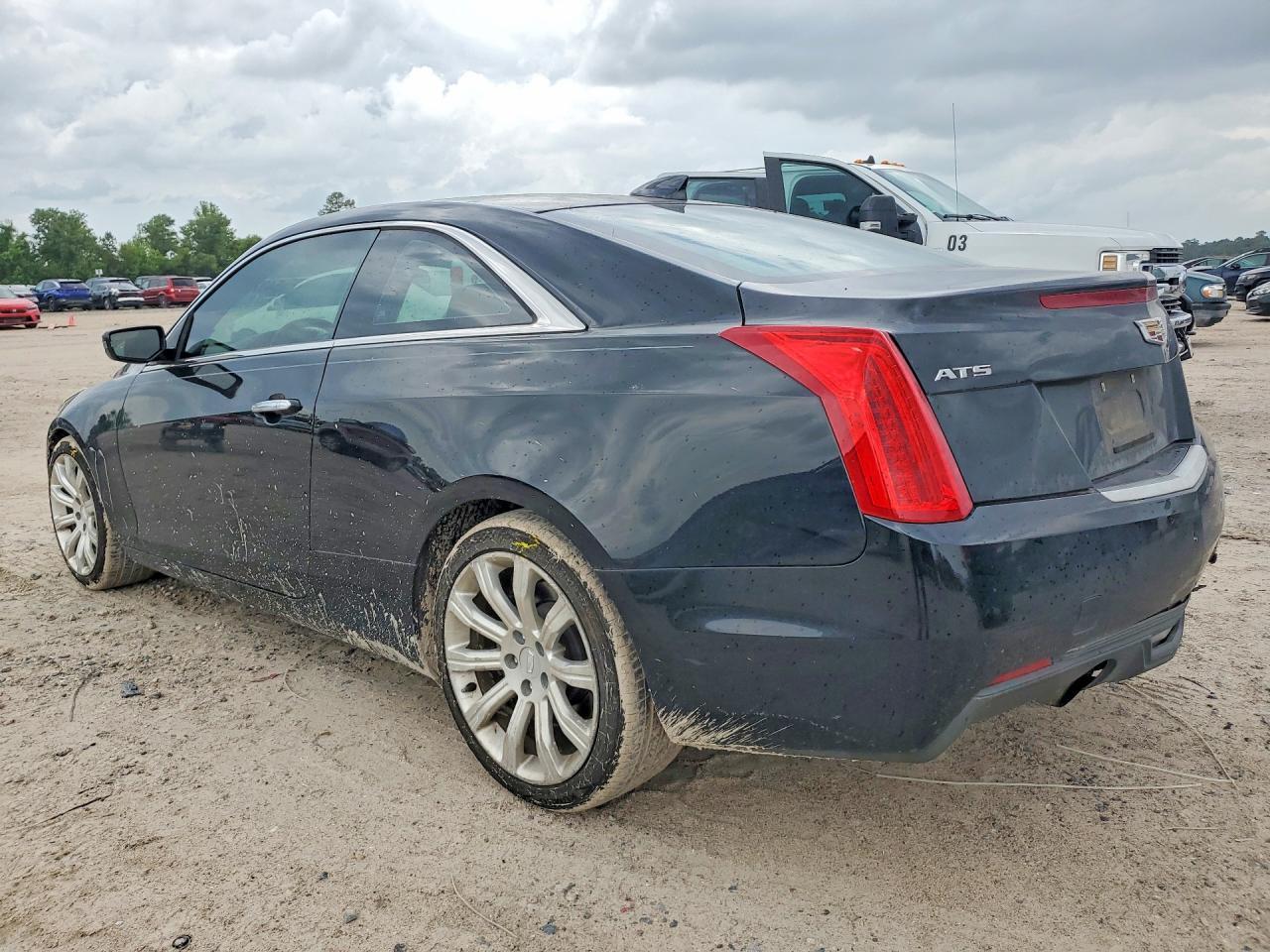 2017 Cadillac Ats - zdjęcie 2
