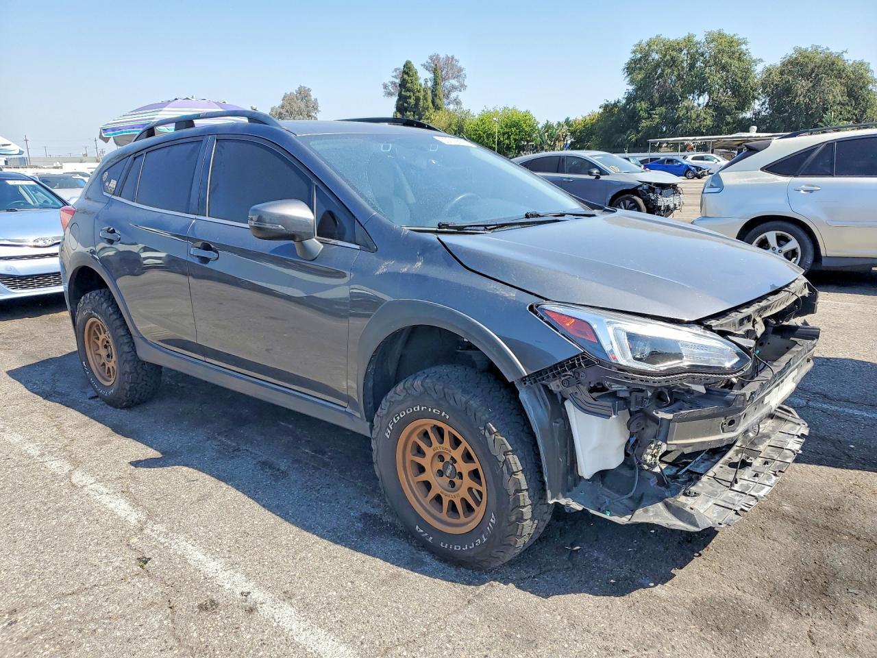 2021 Subaru Crosstrek Limited - zdjęcie 4